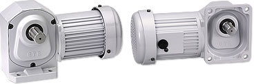 齿轮减速机 (0.1kW ～ 2.2kW) 直交轴 (H2)