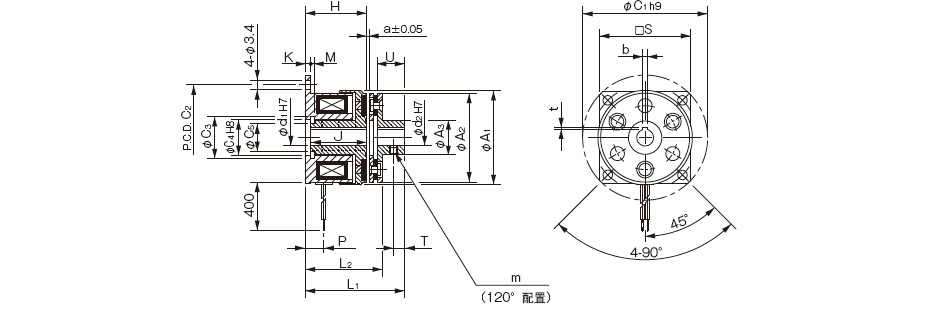 102-□-11(用于对接轴)