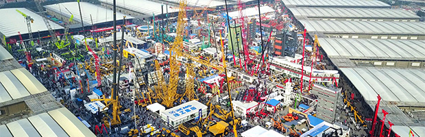  bauma CHINA（上海宝马工程机械展）展馆印象